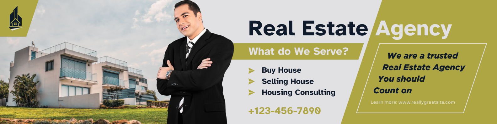 Cream-Green-Black-Real-Estate-Agency-LinkedIn-Banner